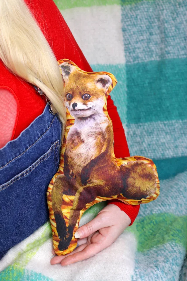 Fox Plush - Limited Edition