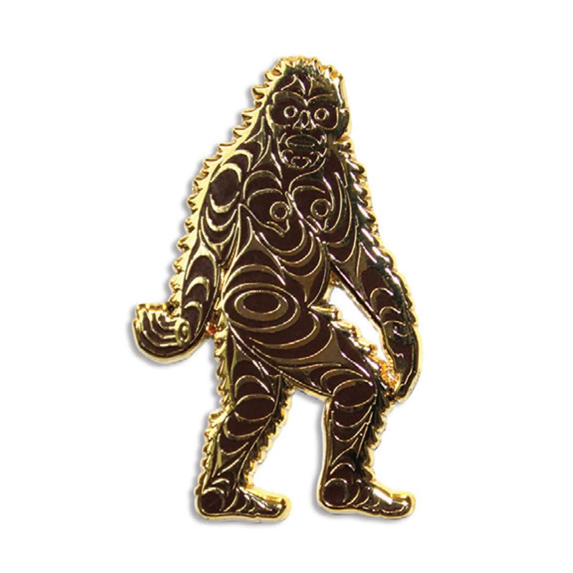 "Sasquatch" Indigenous Enamel Pin