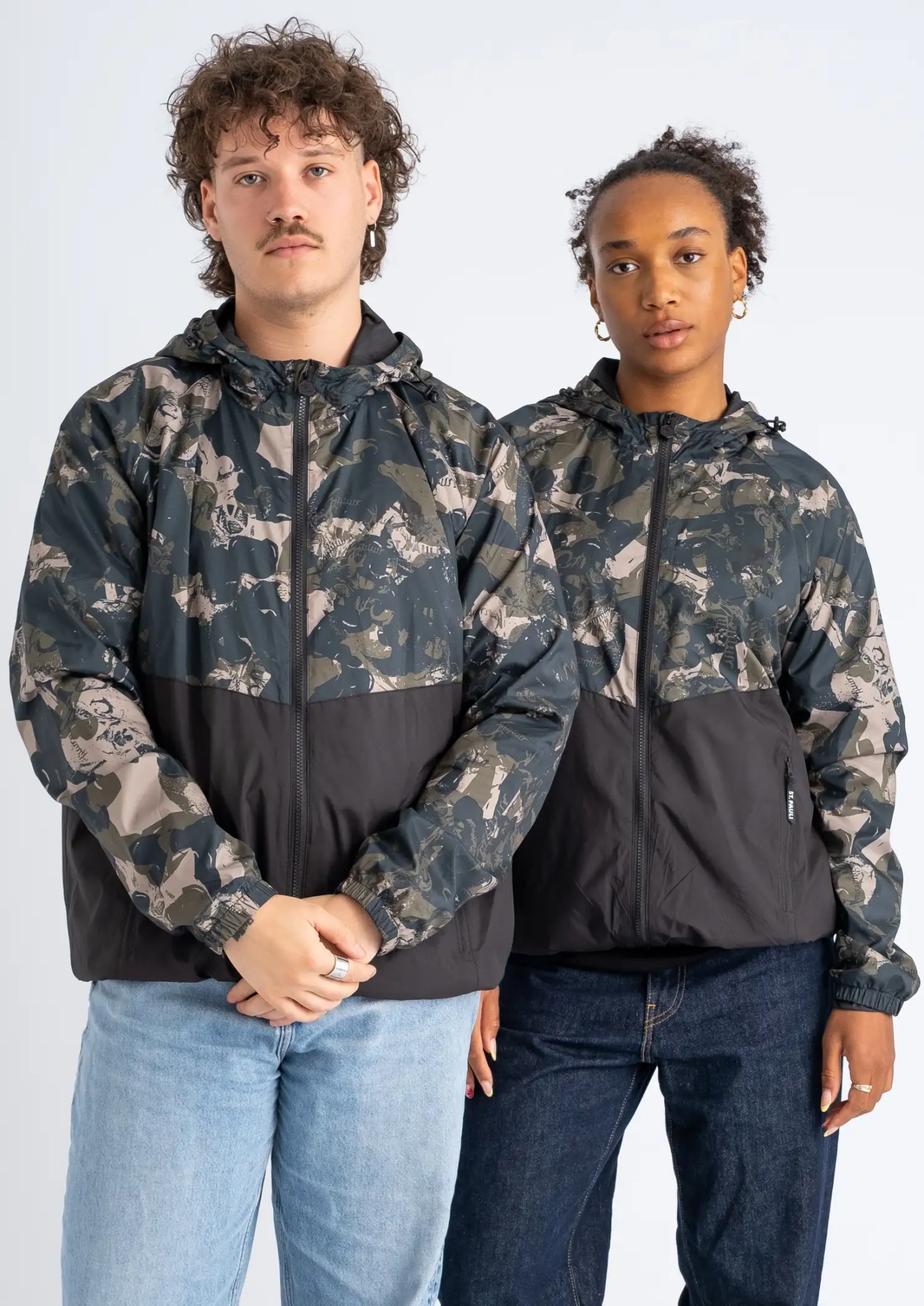 Windbreaker "Skullouflage"