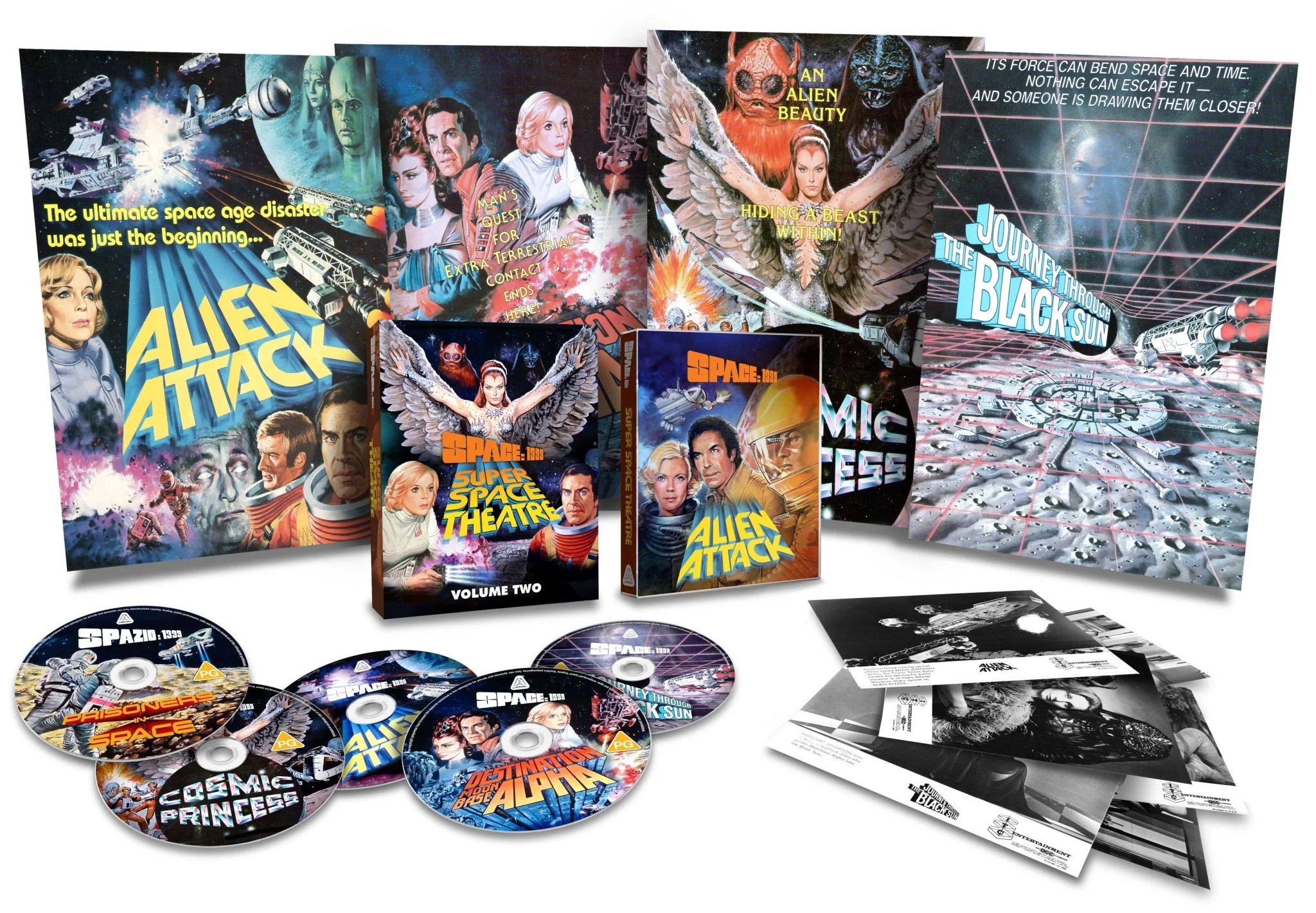 Space: 1999 Super Space Theatre Collectors Edition [Blu-ray]