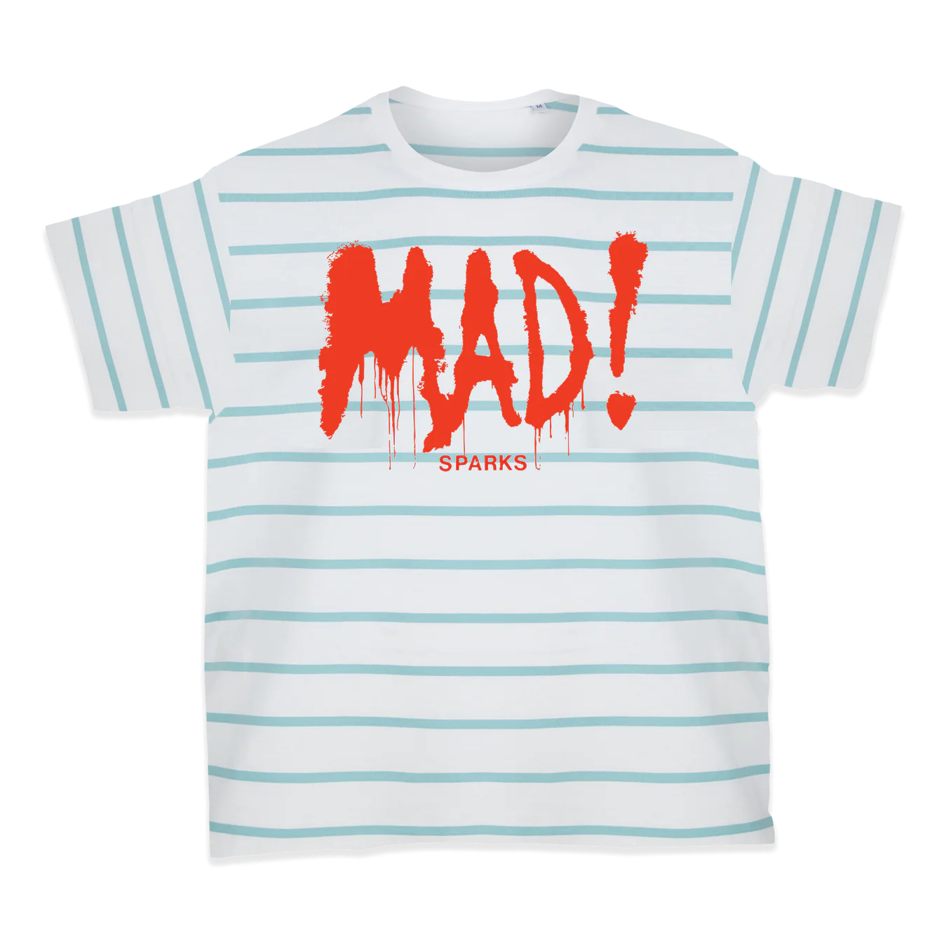 Mad! Striped T-Shirt
