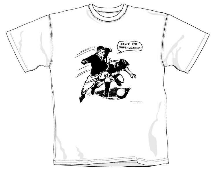 Stuff Yer Superleague t-shirt