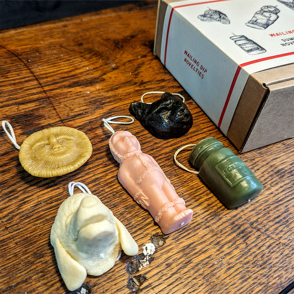 Summerisle Novelty Waxes Collection