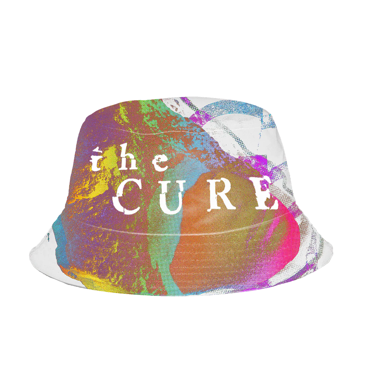 TCR148109_22e97852-7980-4d80-95db-e0383d04474e.png.png Mixes of a Lost World Bucket Hat - White