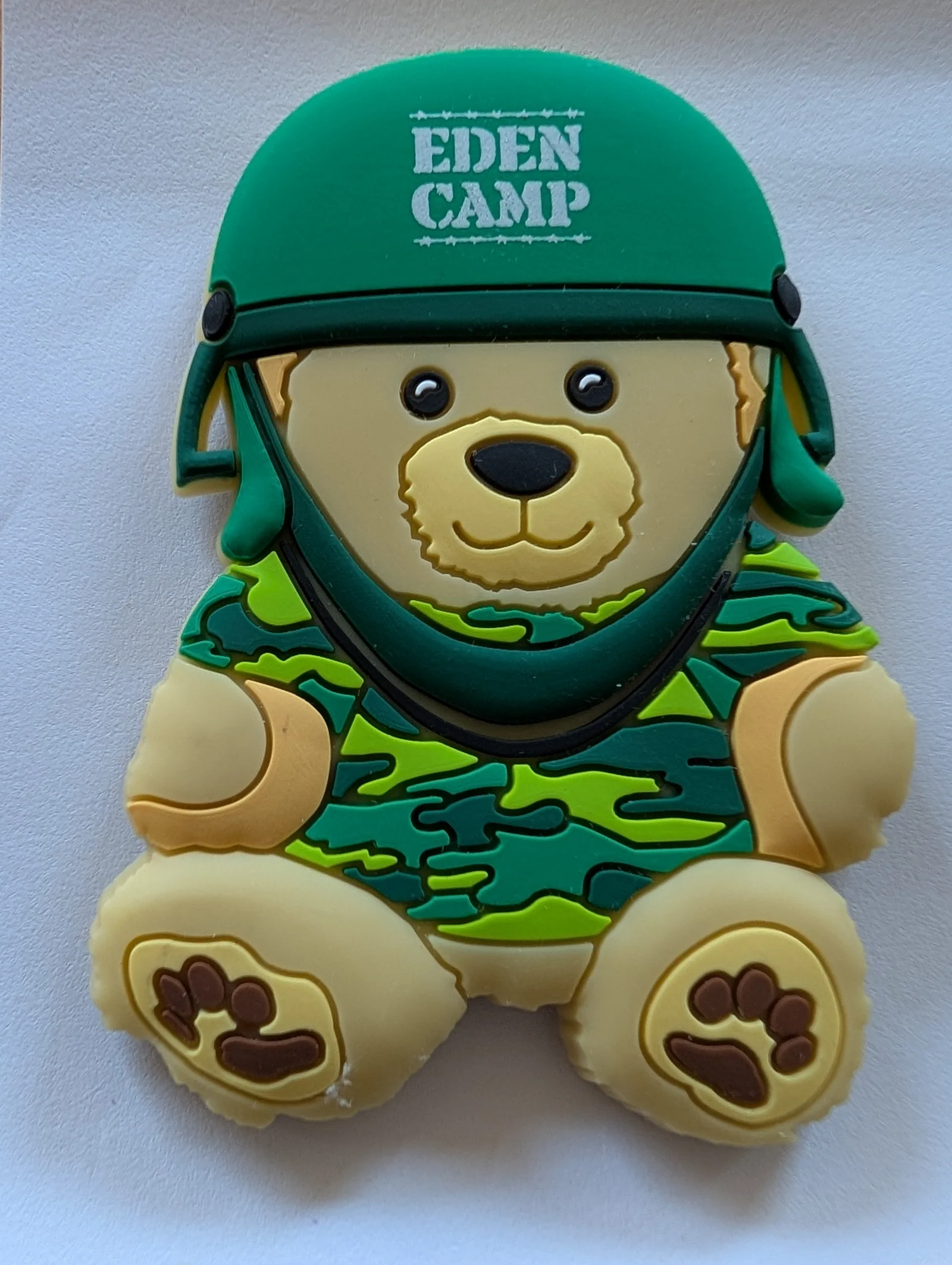  Camo Ted Fridge Magnet