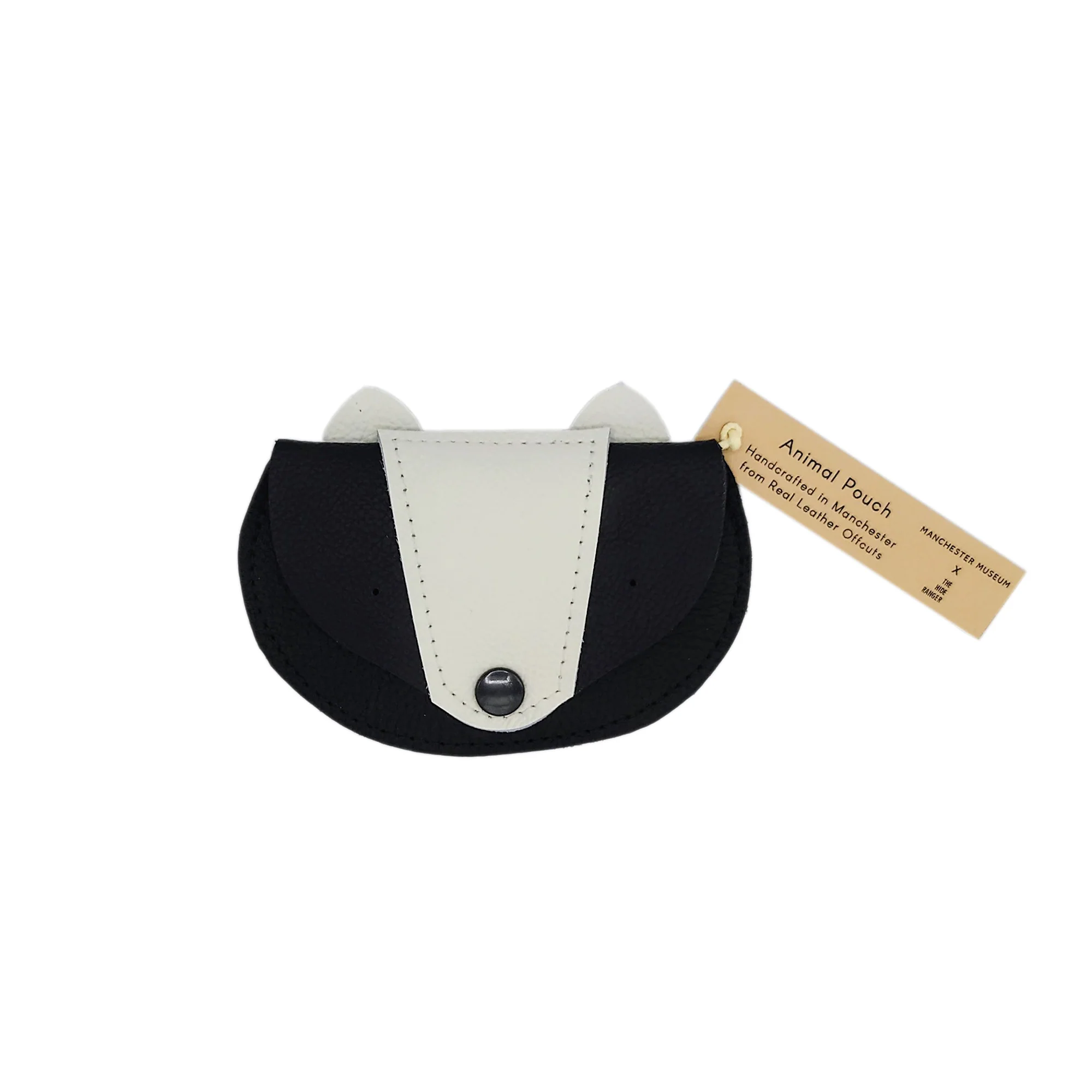 The hide ranger badger purse