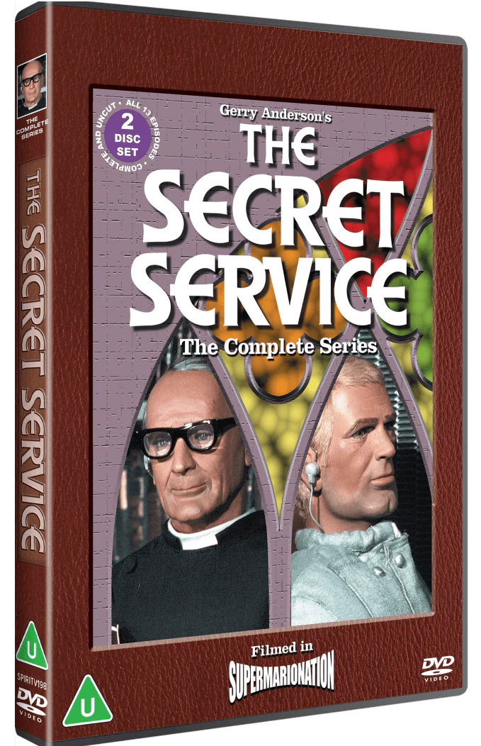 The Secret Service – Complete Series [DVD]
