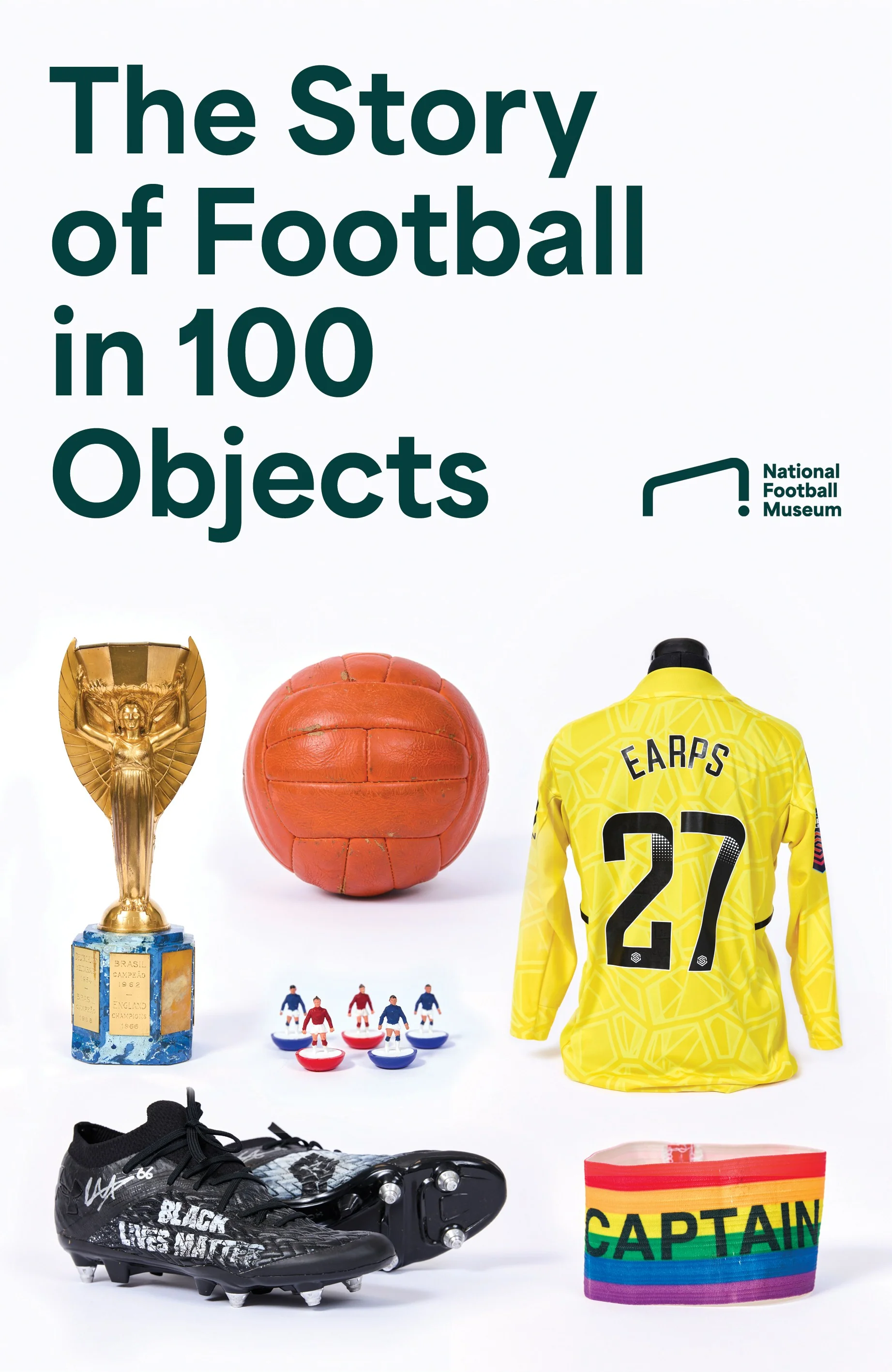 The Story of Football in 100 Objects (Hardback)