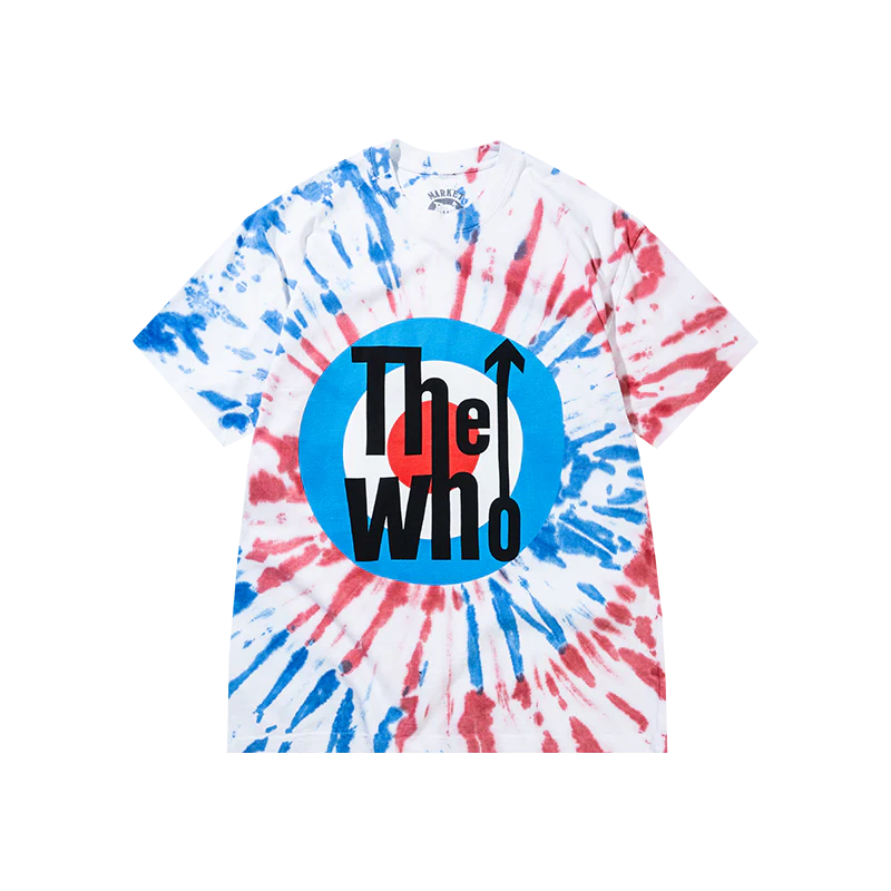 The Who x Market Studios Tye Dye Core T-Shirt