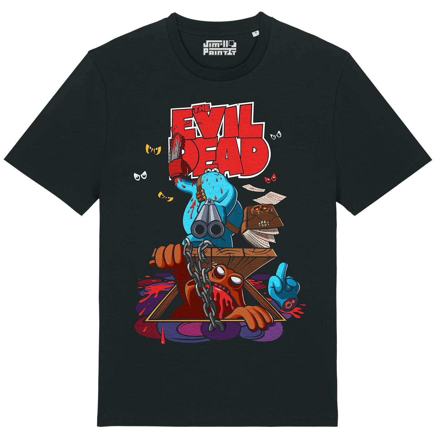 Trapdoor Deadites - Unisex T-shirt