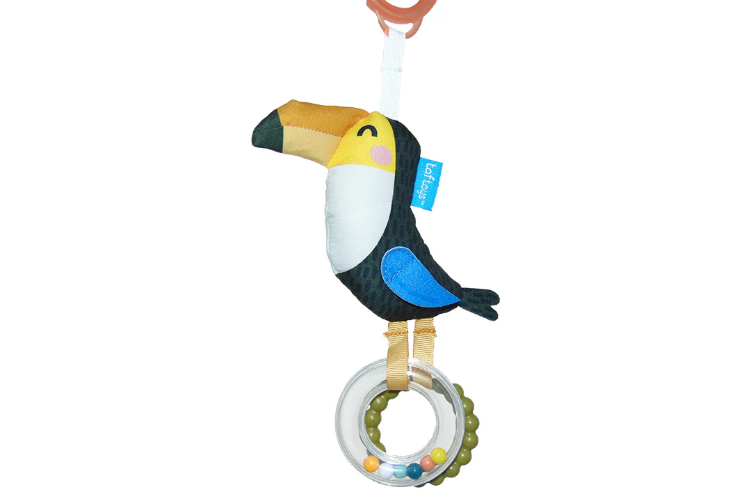 Tuki Toucan Teething Toy