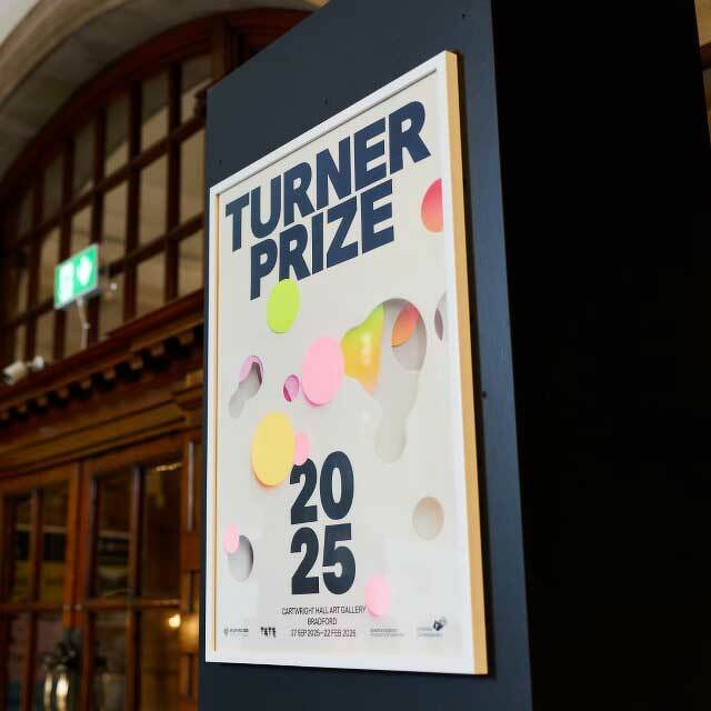 Turner-Prize-poster-sq.jpg Turner Prize 2025 Souvenir Poster (A1)
