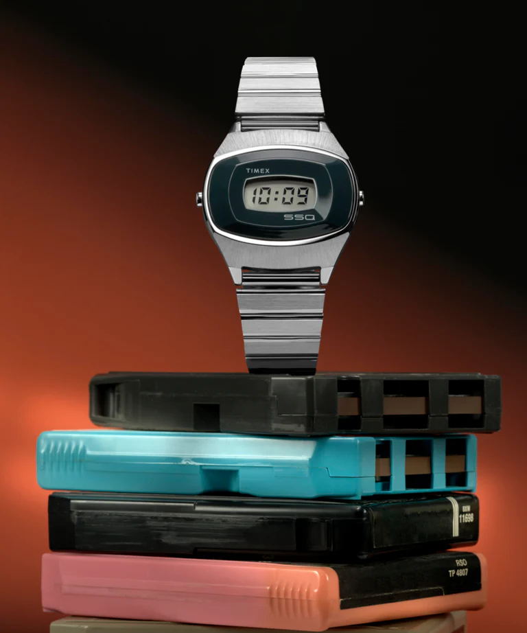 Q Timex® 1975 SSQ Digital Reissue