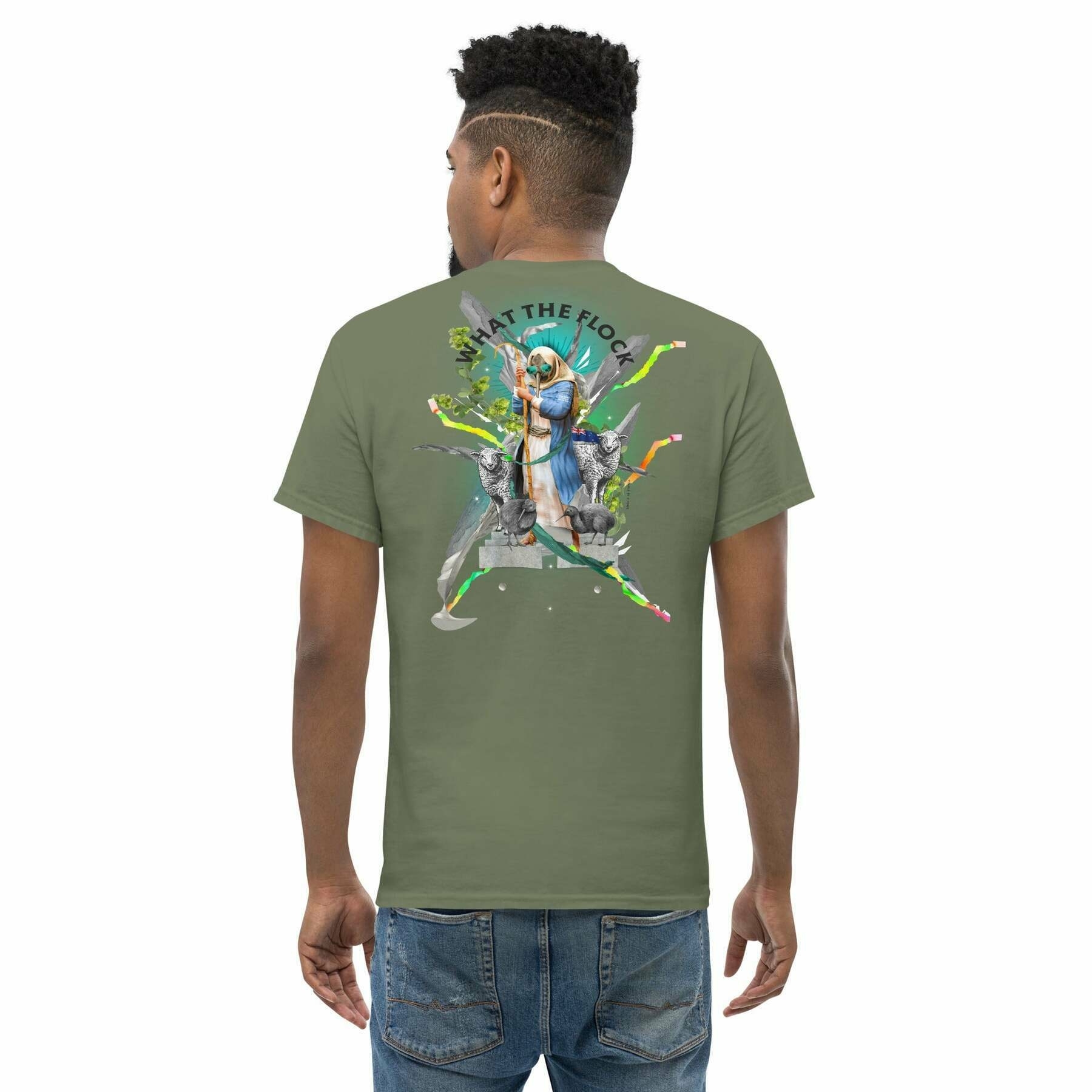 What The Flock tee