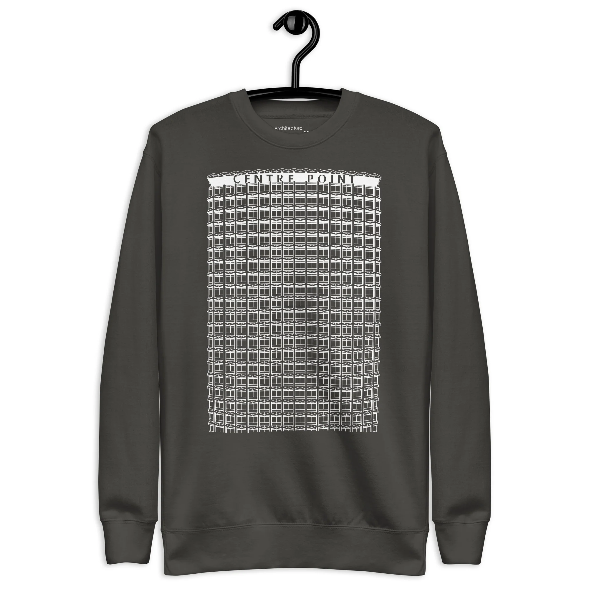 Centre Point Front View Unisex Sweatshirt
