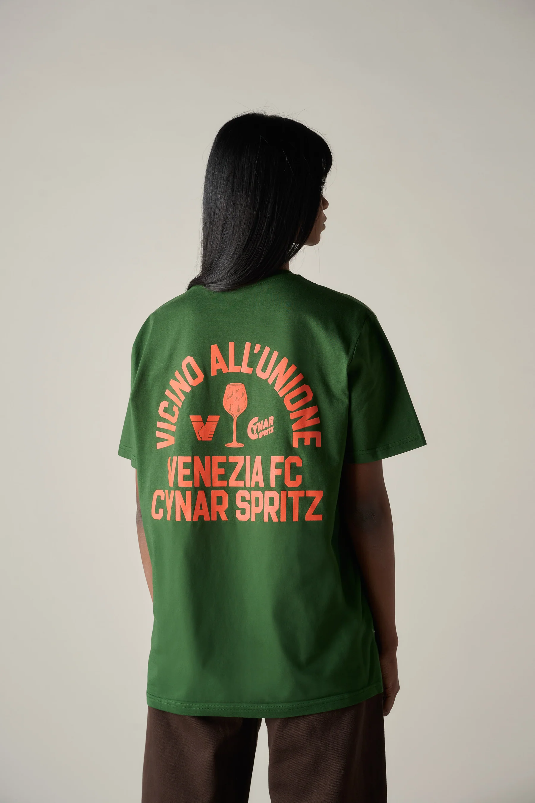 Venezia FC 25/26 Cynar Spritz Green T-Shirt