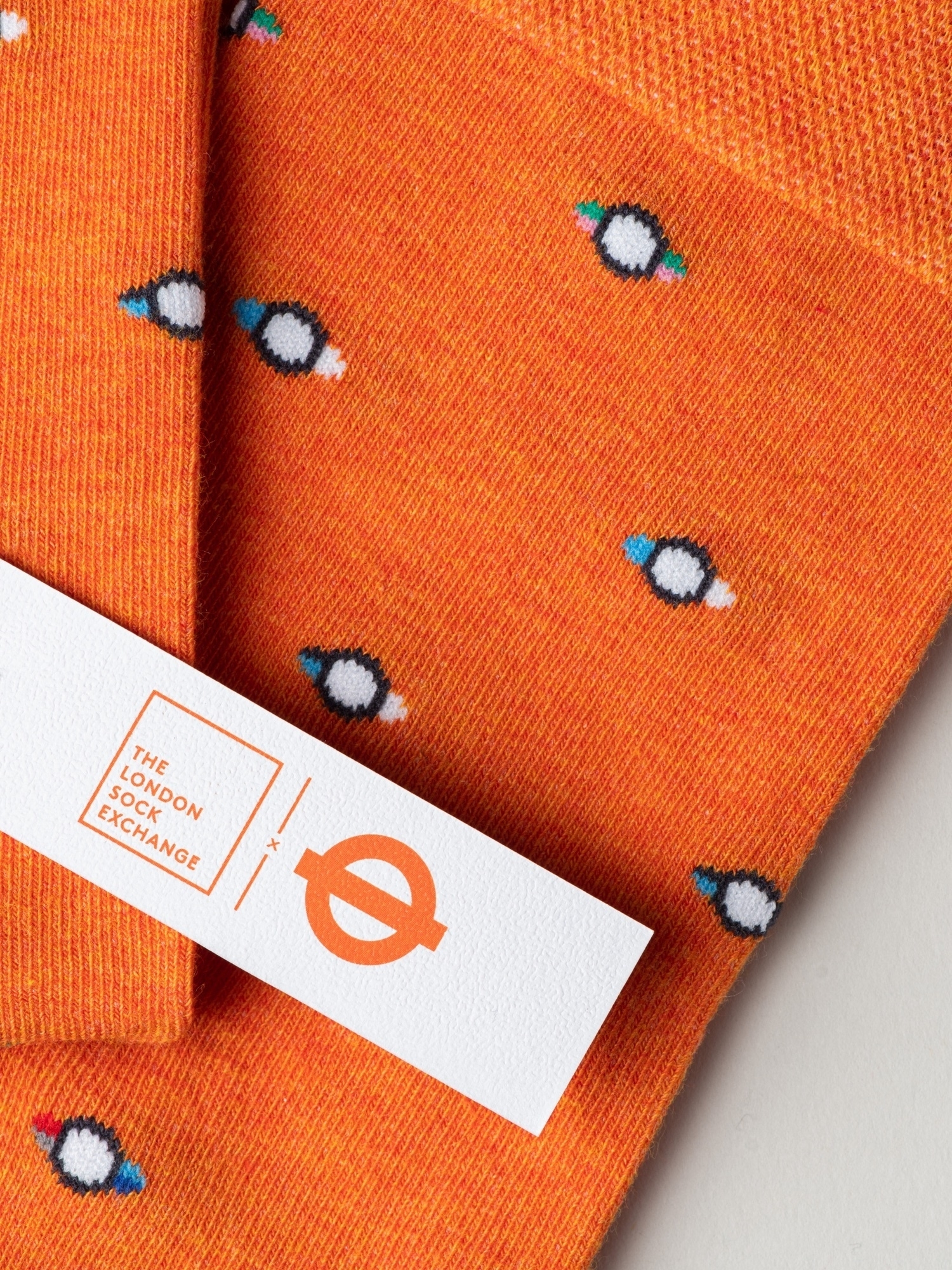 The Gingerline from London Sock Exchange