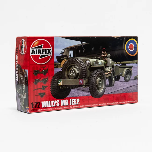Willys MB Jeep 1:76