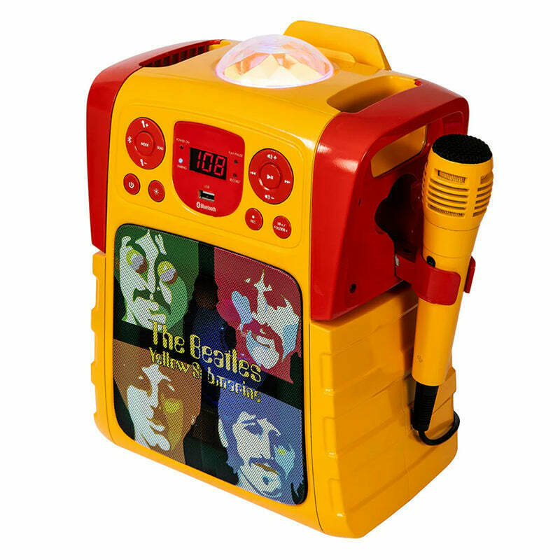 The Beatles Yellow Submarine Kids Karaoke Speaker