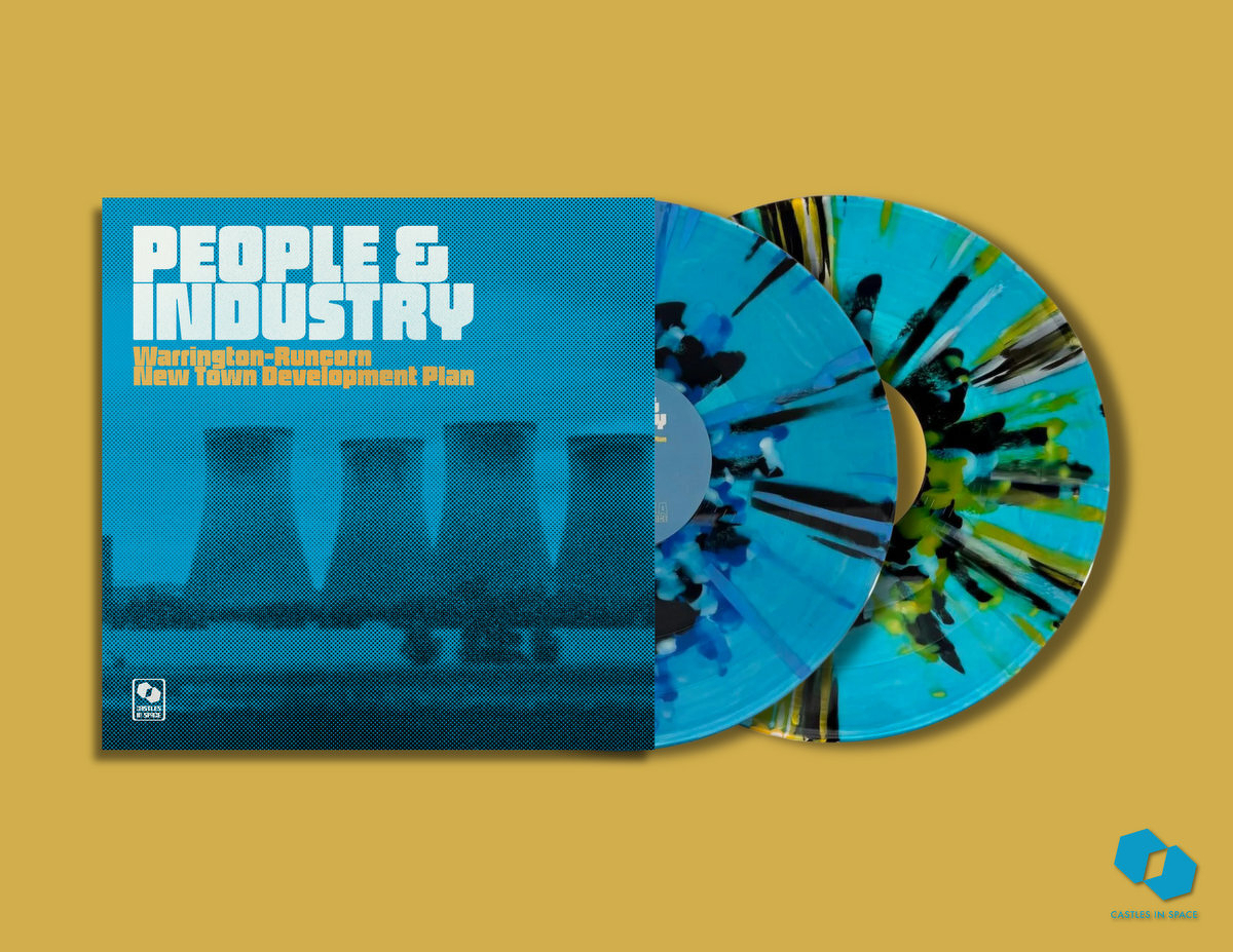 People & Industry Special Edition by Warrington-Runcorn New Town Development Plan