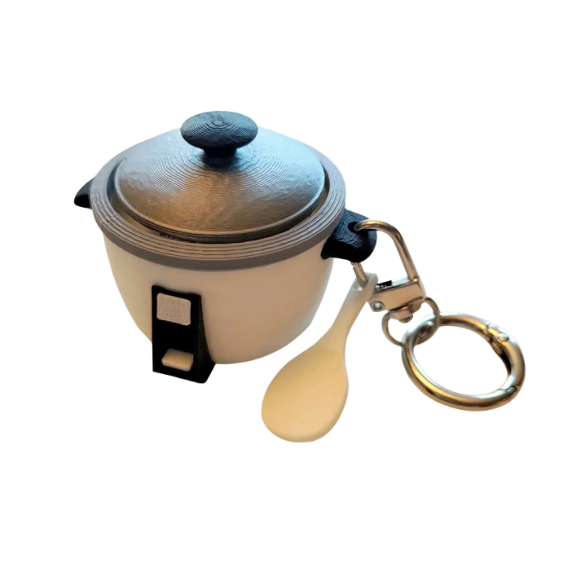 Rice Cooker Clicker Keychain