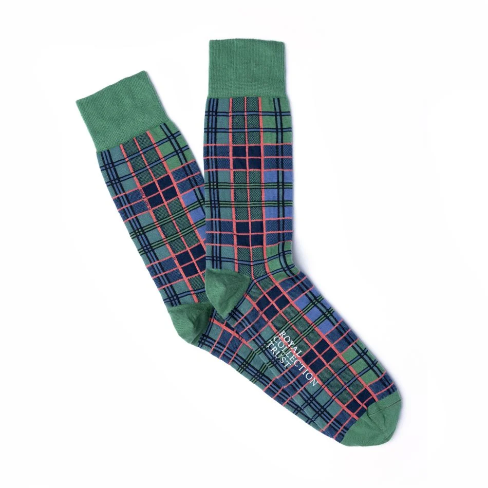 Royal Collection Trust x Corgi Tartan Socks