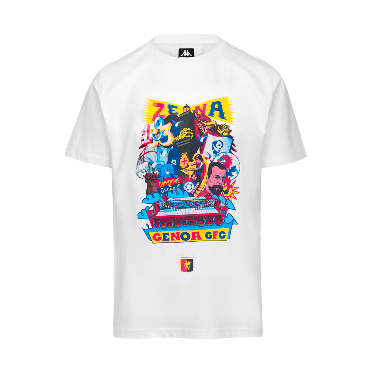 T-Shirt Tacchettee Zena 