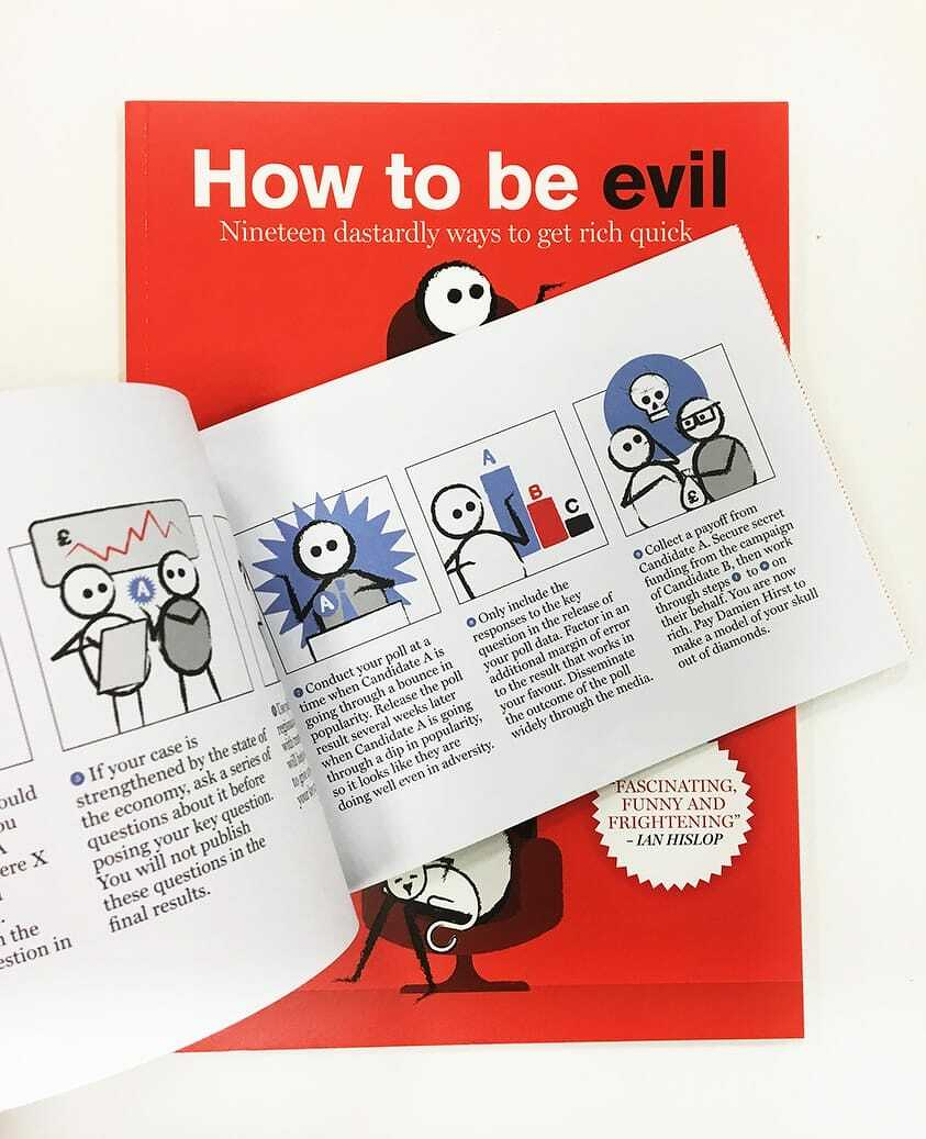How to be evil