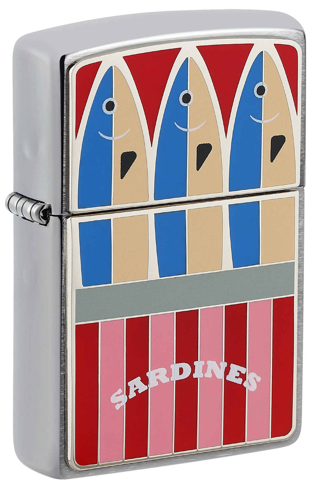 Sardine Tin Emblem