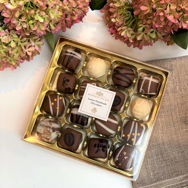 Blenheim Palace 16 Luxury Chocolates