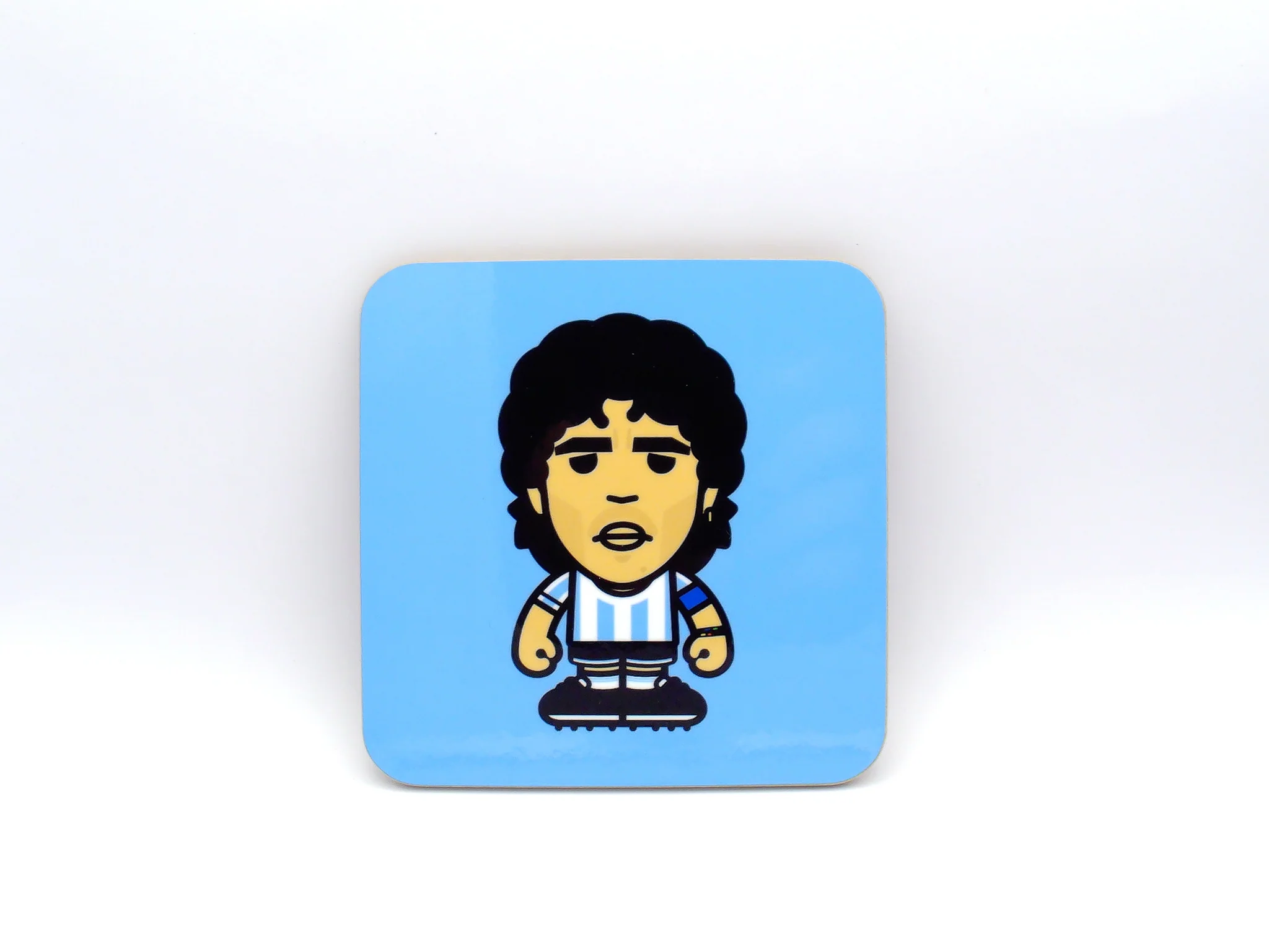 Diego Maradona Argentina Coaster