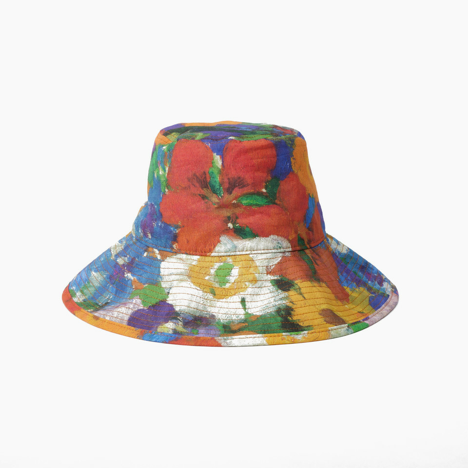 Margaret Preston Still Life Wide Brim Hat