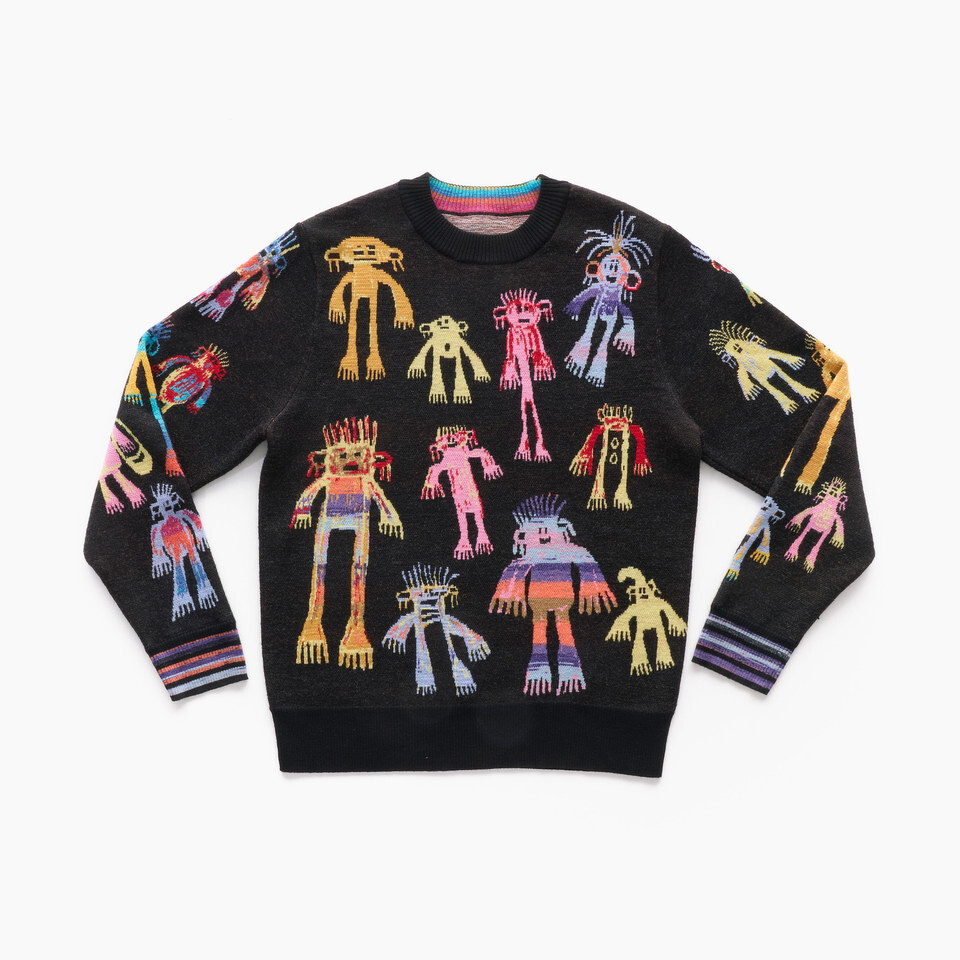 WAH-WAH x Doris Bush Nungarrayi Jumper