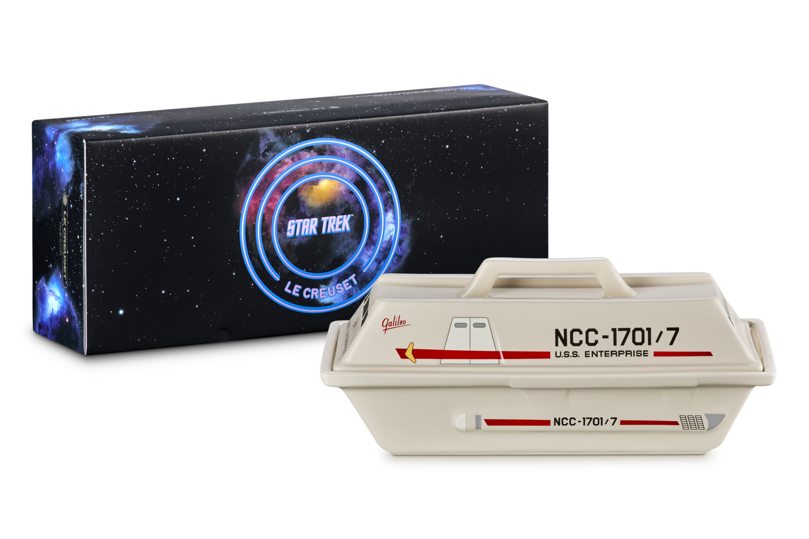 Star Trek Collection Galileo Shuttlecraft Rectangular Casserole 1.6L