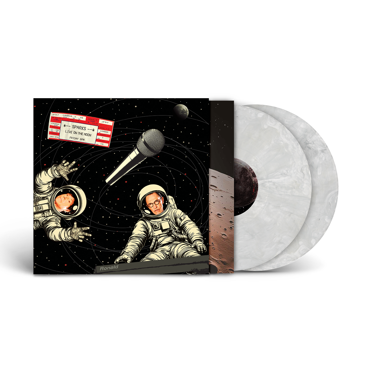 Sparks: Live on the Moon - 2LP