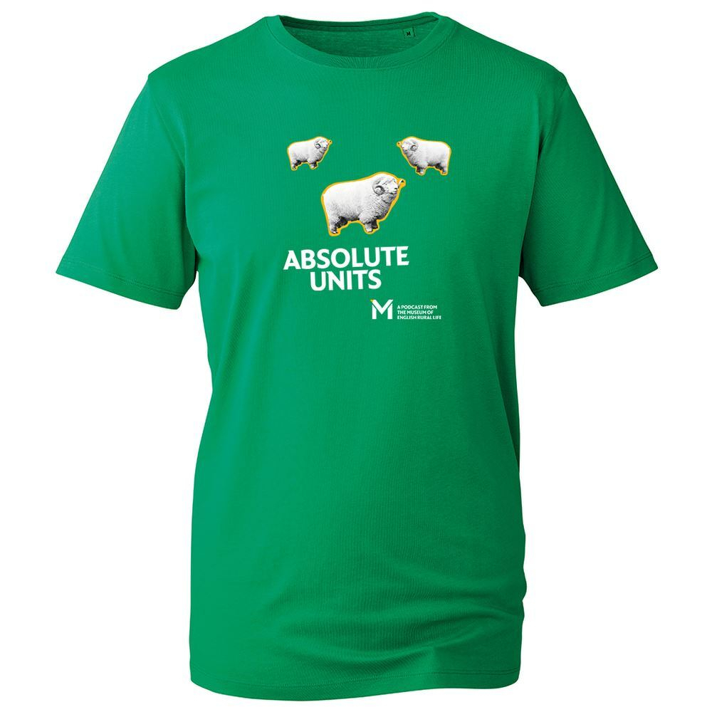347.1.1280.1280.FFFFFF.jpeg Absolute Units Organic Fitted T Shirt