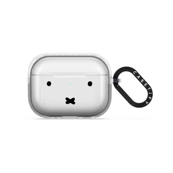 Miffy Earbuds Impact Case (Clear)
