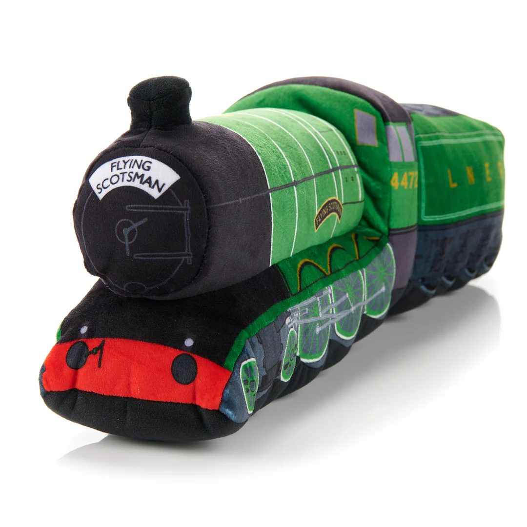 National Railway Museum Flying Scotsman Plush Train
