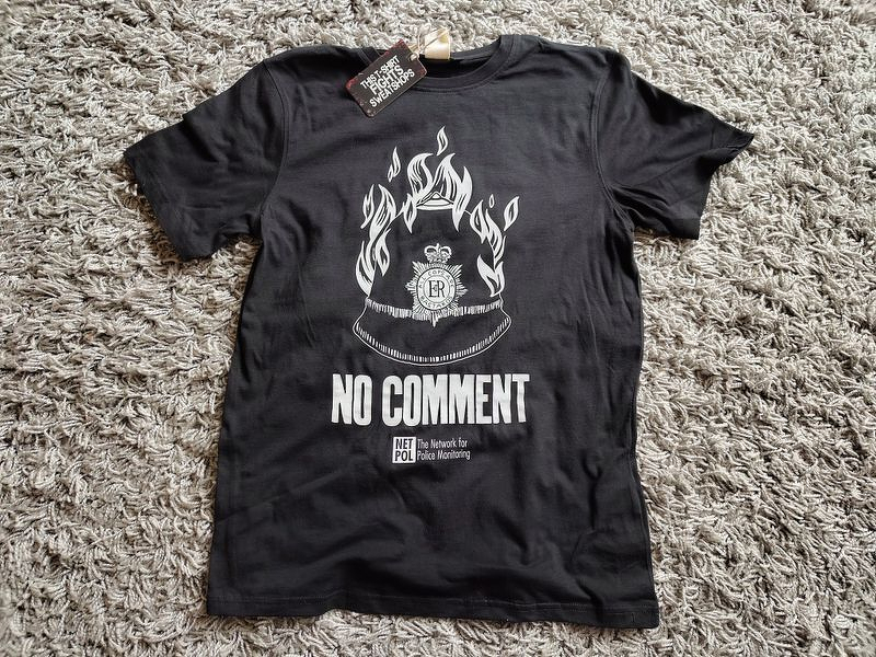 'Clapton CFC x Netpol' T-shirt
