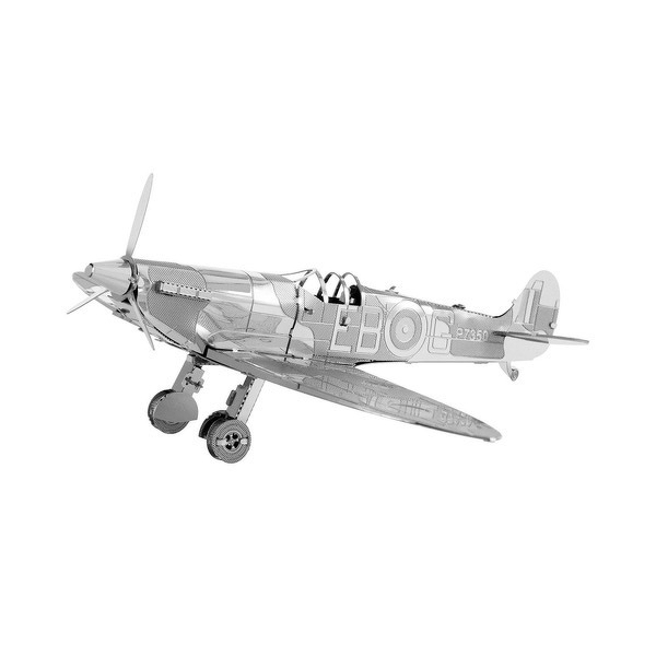 603180-Supermarine-Spitfire-Metal-Model-Kit1.jpg Supermarine Spitfire Metal Model Kit