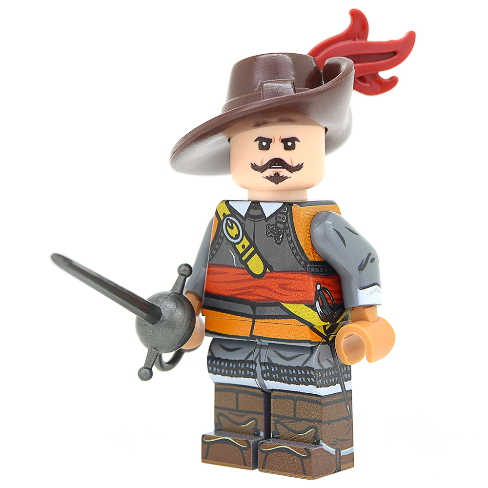 English Civil War Officer (Royalist) Minifigure