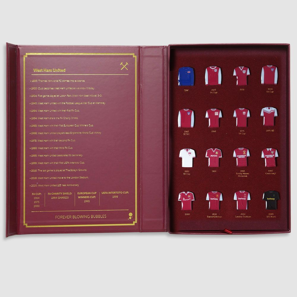 9616-0.jpg West Ham Shirt History Pin Badge Set