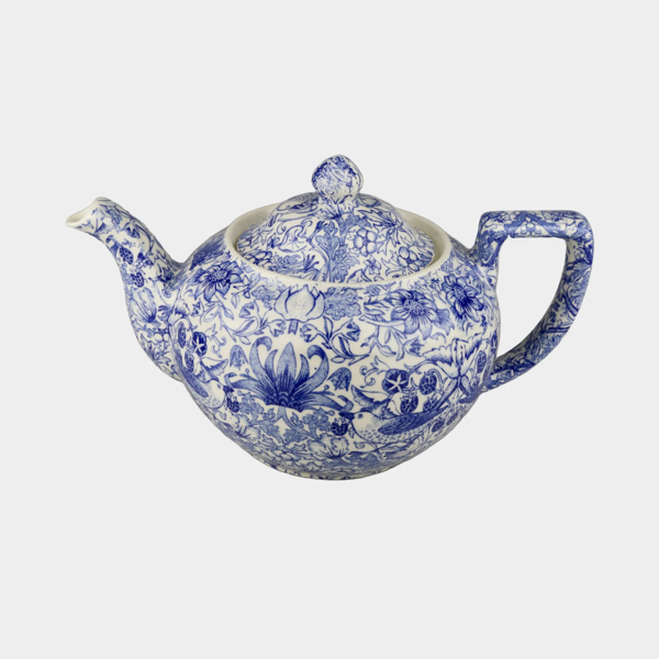 Strawberry Thief Small Willow Teapot by Burleigh