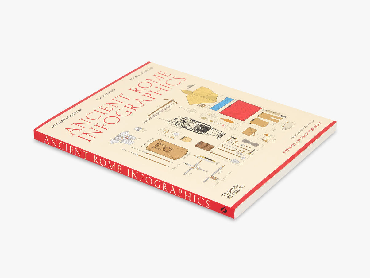 9780500299036_Ancient-Rome-Infographics_packshot2.jpg Ancient Rome: Infographics