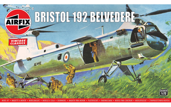 A03002V Bristol 192 Belvedere