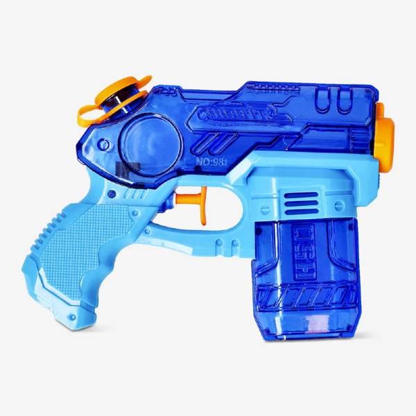 Blue water blaster