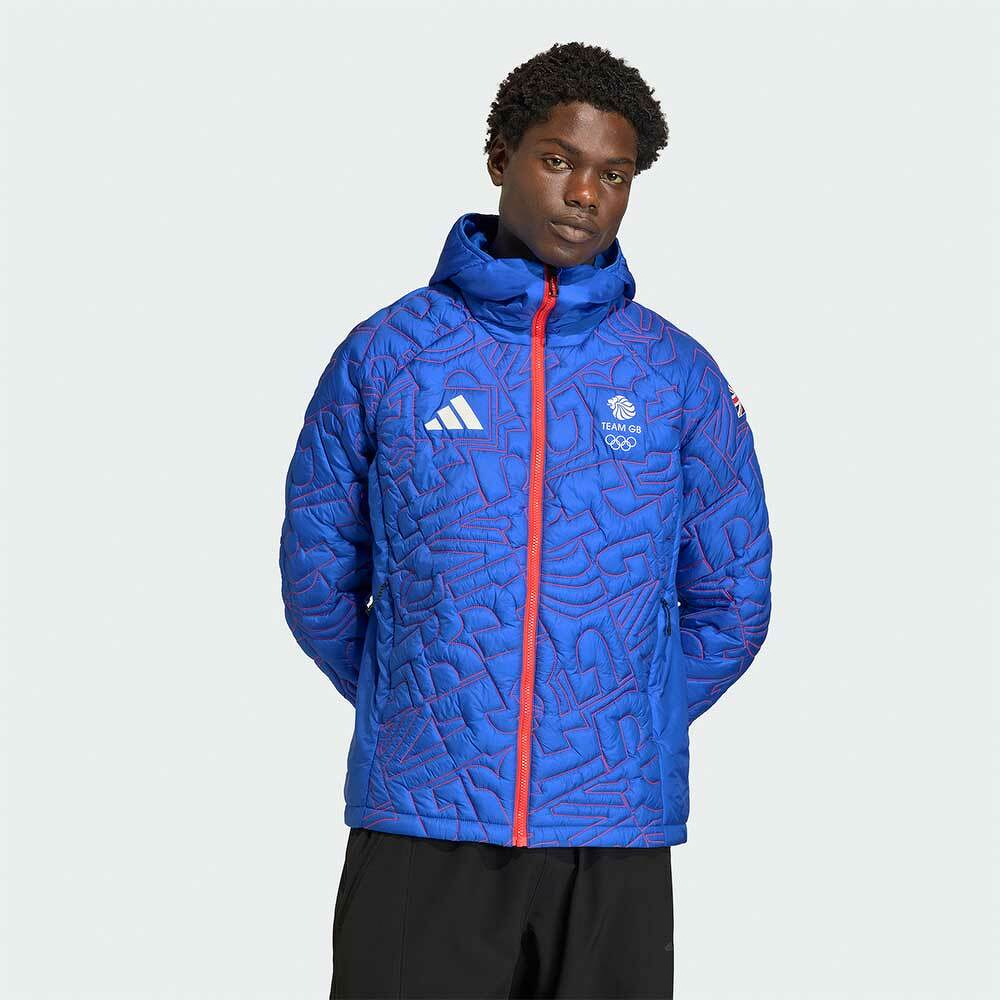 adidas x Team GB Milano Cortina 2026 Primaloft Jacket