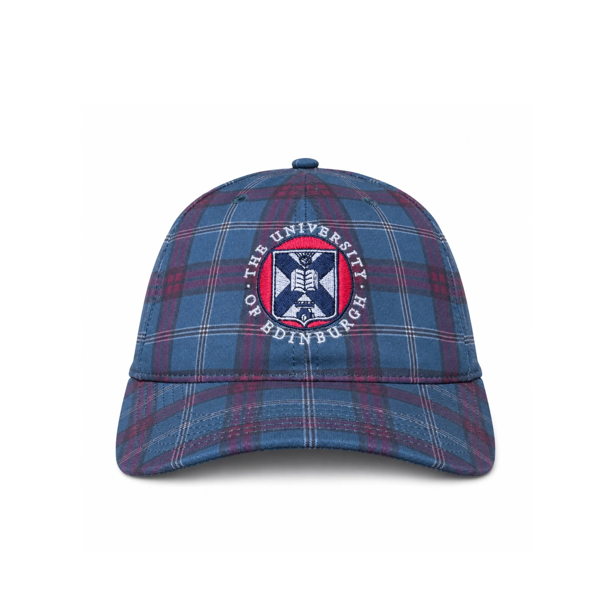 AheadTartanGolfCap.png.png Ahead Tartan Golf Cap