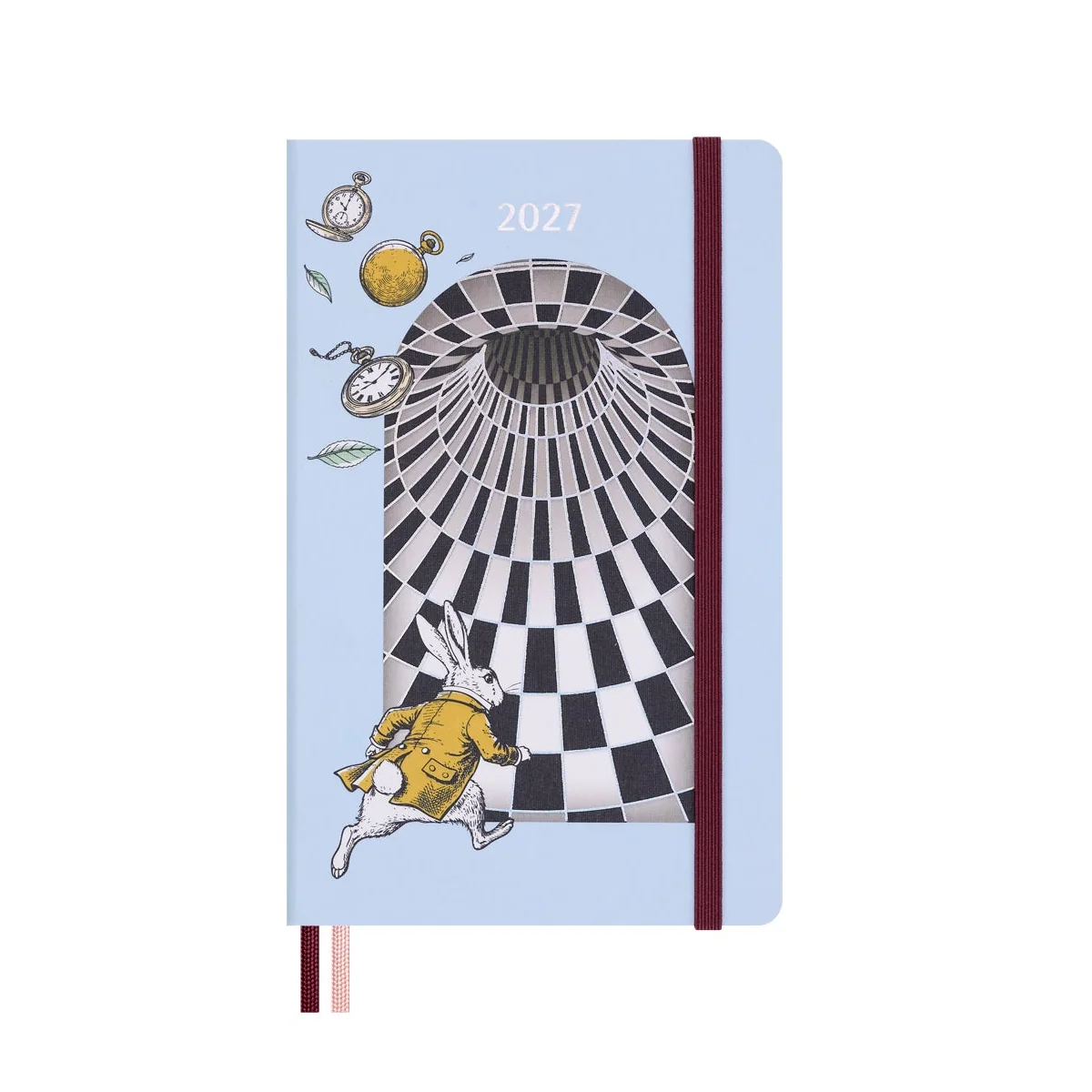 Alice's Adventures in Wonderland 2027 Daily Diary