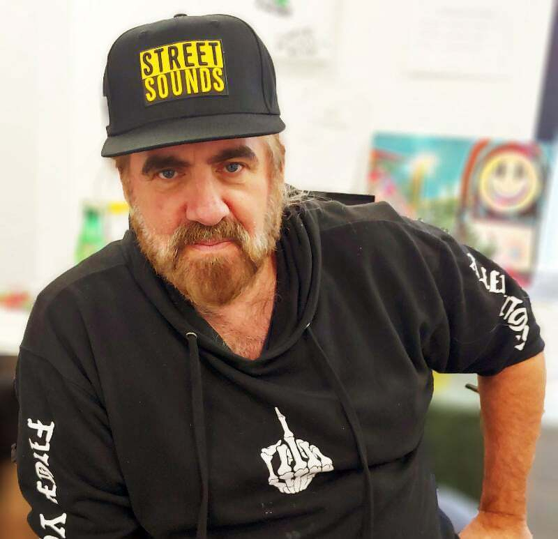 Arthur baker Street Sounds Classic Baseball Cap